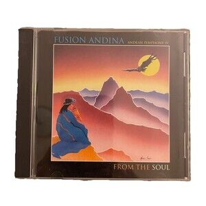 Fusion Andina – From The Soul CD 1996 Andean Symphony IV World Music Inka